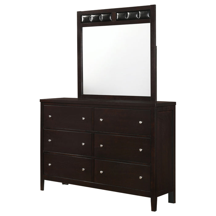 Carlton Dresser with Mirror - De Avenue Furniture