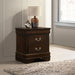 Louis Philippe Nightstand - De Avenue Furniture
