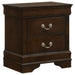 Louis Philippe Nightstand - De Avenue Furniture