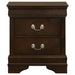Louis Philippe Nightstand - De Avenue Furniture