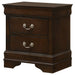 Louis Philippe Nightstand - De Avenue Furniture
