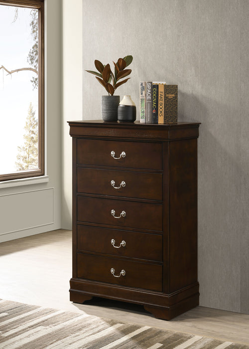 Louis Philippe Chest of Drawers - De Avenue Furniture