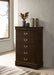 Louis Philippe Chest of Drawers - De Avenue Furniture
