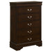 Louis Philippe Chest of Drawers - De Avenue Furniture