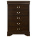 Louis Philippe Chest of Drawers - De Avenue Furniture