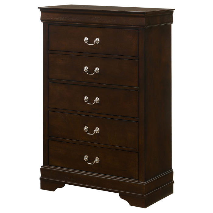 Louis Philippe Chest of Drawers - De Avenue Furniture