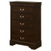 Louis Philippe Chest of Drawers - De Avenue Furniture