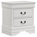 Louis Philippe Nightstand - De Avenue Furniture