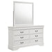 Louis Philippe Dresser with Mirror - De Avenue Furniture