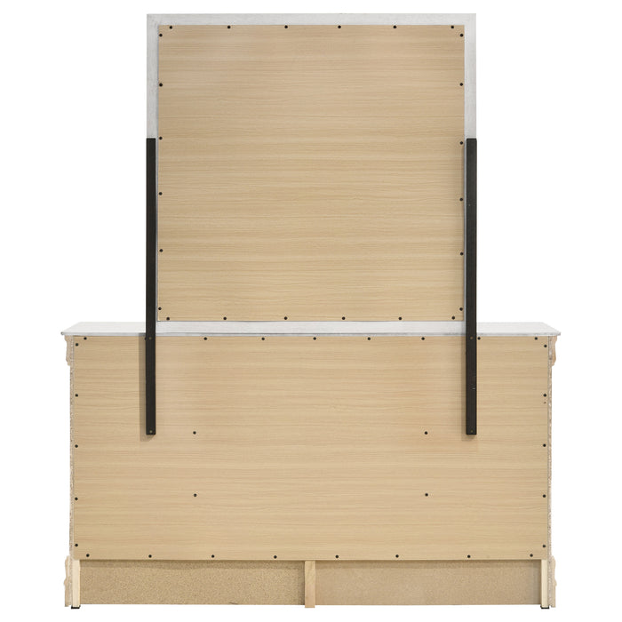 Louis Philippe Dresser with Mirror - De Avenue Furniture