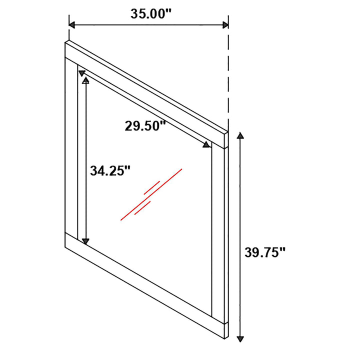 Jessica Bedroom Set - De Avenue Furniture