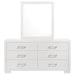 Jessica Dresser with Mirror - De Avenue Furniture
