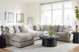 Aslan Court Sectional with Chaise - De Avenue Furniture