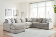 Aslan Court Sectional with Chaise - De Avenue Furniture