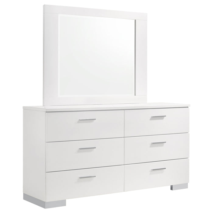 Felicity Dresser with Mirror - De Avenue Furniture