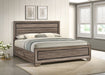 Kauffman Panel Platform Storage Bed - De Avenue Furniture