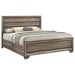 Kauffman Panel Platform Storage Bed - De Avenue Furniture