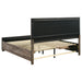 Kauffman Panel Platform Storage Bed - De Avenue Furniture
