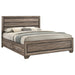 Kauffman Panel Platform Storage Bed - De Avenue Furniture