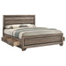 Kauffman Panel Platform Storage Bed - De Avenue Furniture