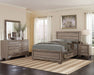 Kauffman Panel Platform Storage Bed - De Avenue Furniture