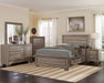 Kauffman Panel Platform Storage Bed - De Avenue Furniture