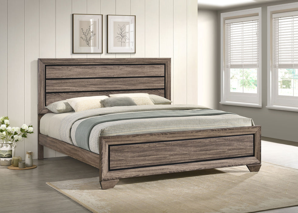 Kauffman Panel Bed - De Avenue Furniture