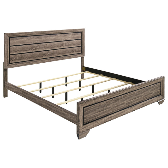 Kauffman Panel Bed - De Avenue Furniture