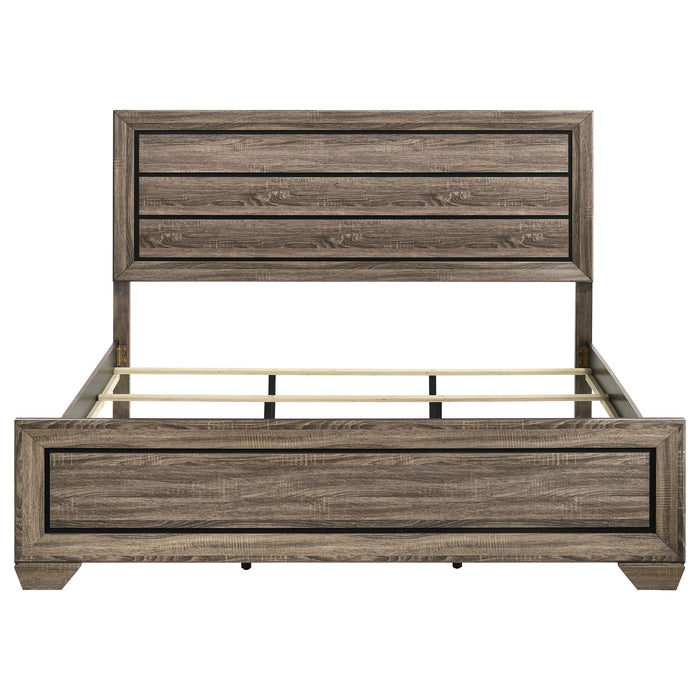 Kauffman Panel Bed - De Avenue Furniture