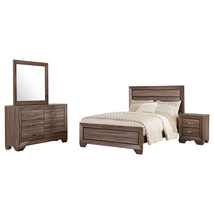 Kauffman Bedroom Set - De Avenue Furniture