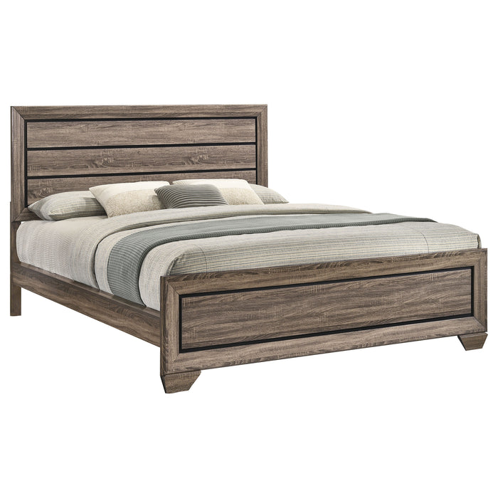Kauffman Panel Bed - De Avenue Furniture
