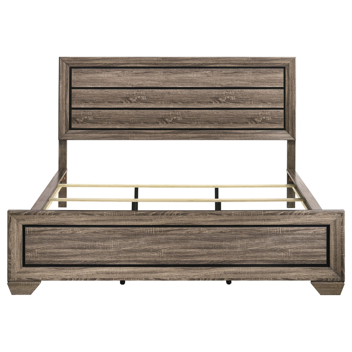 Kauffman Panel Bed - De Avenue Furniture