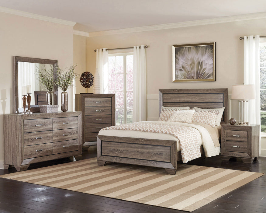 Kauffman Panel Bed - De Avenue Furniture