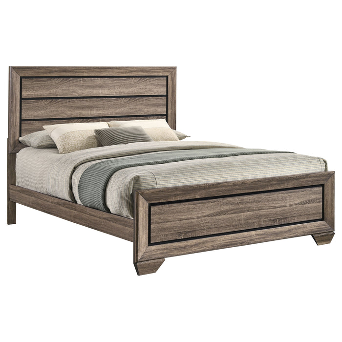 Kauffman Panel Bed - De Avenue Furniture