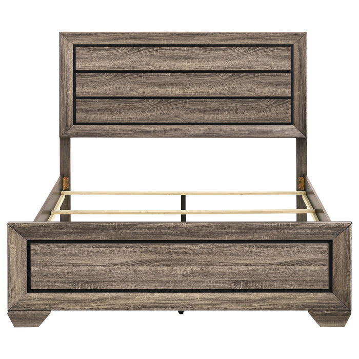 Kauffman Panel Bed - De Avenue Furniture