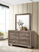 Kauffman Dresser with Mirror - De Avenue Furniture