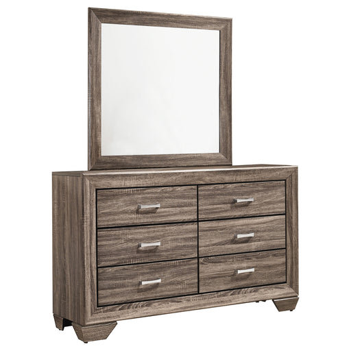 Kauffman Dresser with Mirror - De Avenue Furniture