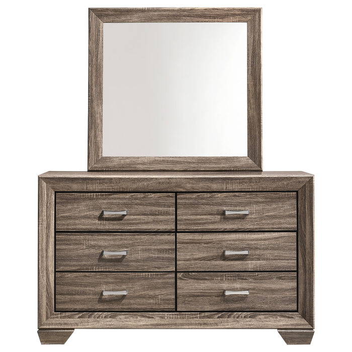 Kauffman Dresser with Mirror - De Avenue Furniture