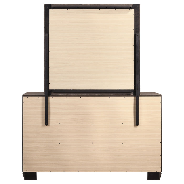 Kauffman Dresser with Mirror - De Avenue Furniture