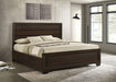 Kauffman Panel Platform Storage Bed - De Avenue Furniture