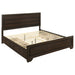 Kauffman Panel Platform Storage Bed - De Avenue Furniture
