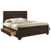 Kauffman Panel Platform Storage Bed - De Avenue Furniture