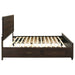 Kauffman Panel Platform Storage Bed - De Avenue Furniture