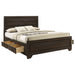 Kauffman Panel Platform Storage Bed - De Avenue Furniture