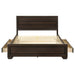 Kauffman Panel Platform Storage Bed - De Avenue Furniture