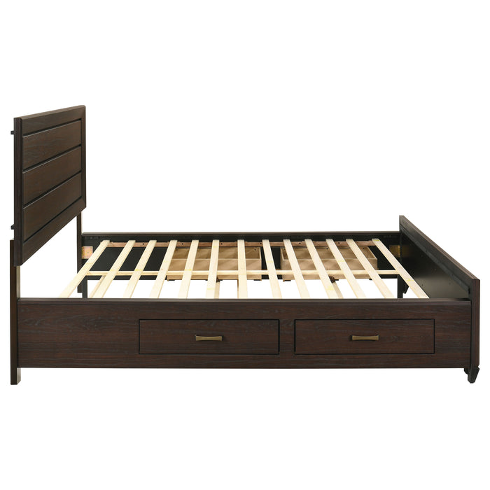 Kauffman Panel Platform Storage Bed - De Avenue Furniture