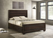 Kauffman Panel Platform Storage Bed - De Avenue Furniture