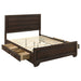 Kauffman Panel Platform Storage Bed - De Avenue Furniture