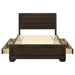 Kauffman Panel Platform Storage Bed - De Avenue Furniture