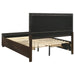 Kauffman Panel Platform Storage Bed - De Avenue Furniture
